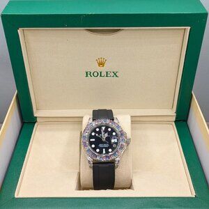 Luxury diamond watch